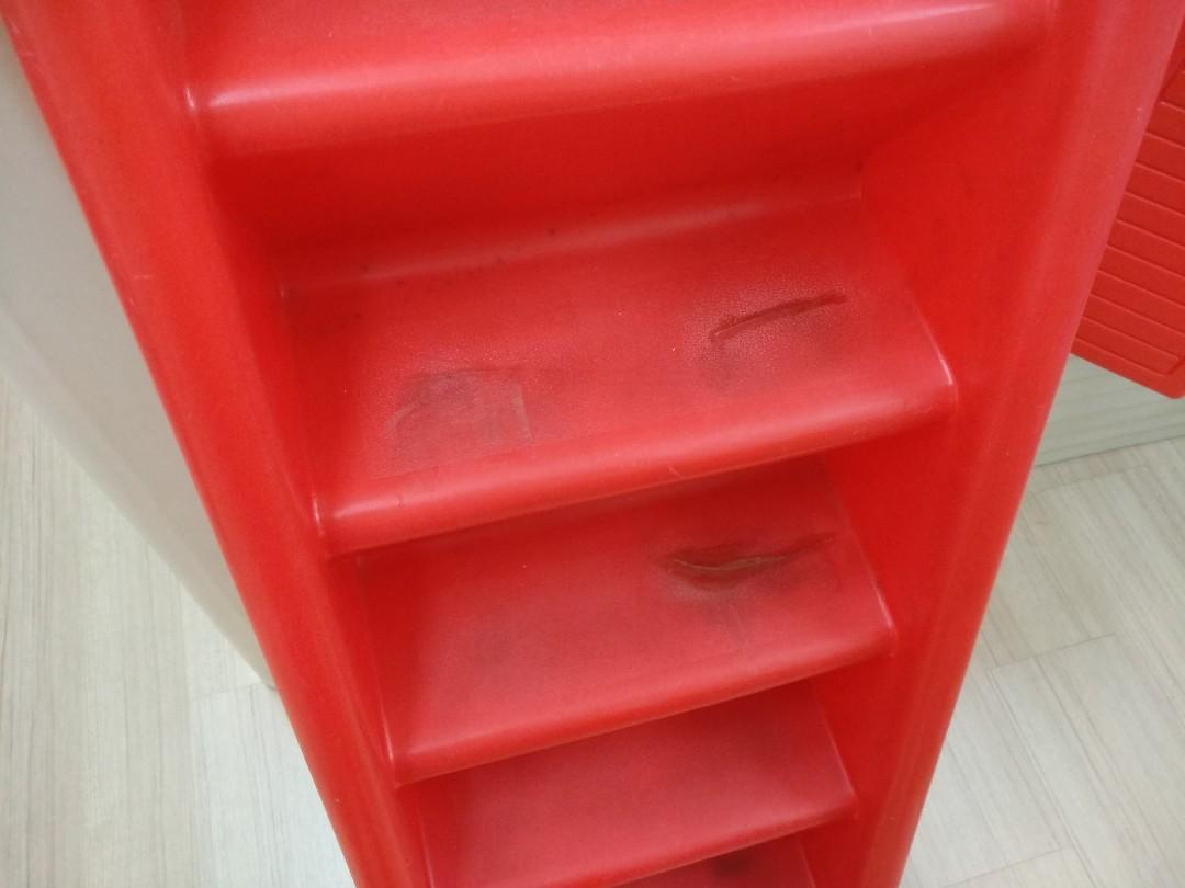 (Reduced Price) Rare Little Tikes Twin Loft Bunk Bed Playhouse, Babies