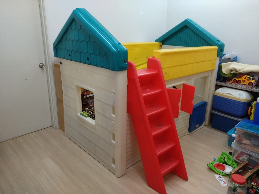 little tikes loft bed