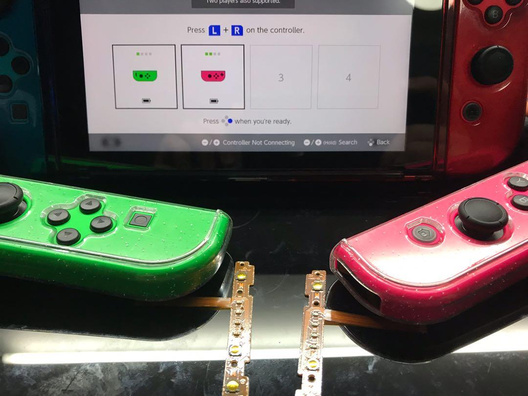 Switch Joy Con Sl Sr Not Working Joycon repair sl sr, Video Gaming, Gaming Accessories, Controllers on