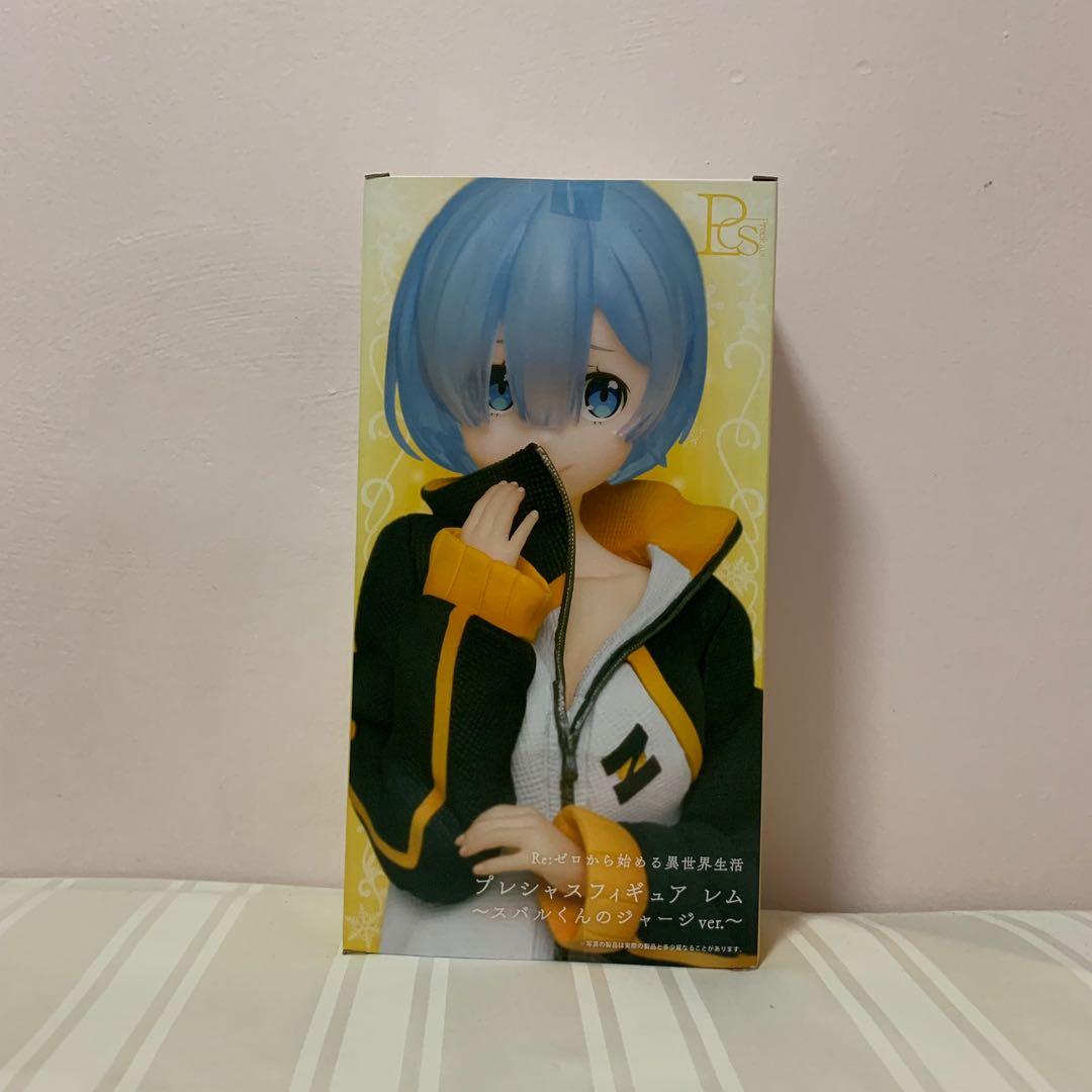 ReZero Rem In Subaru Jacket Figure, Hobbies & Toys, Memorabilia
