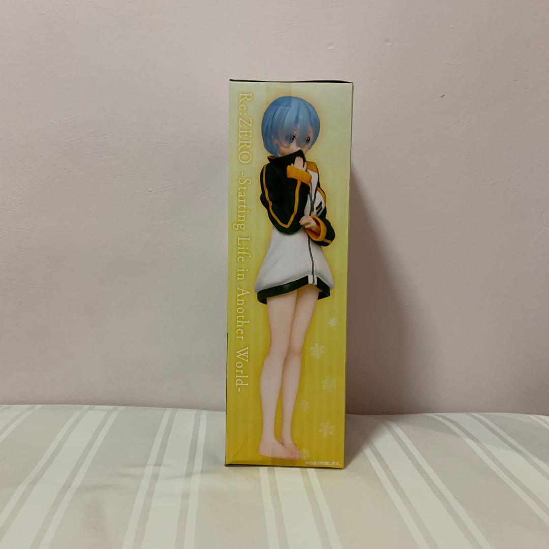 ReZero Rem In Subaru Jacket Figure, Hobbies & Toys, Memorabilia