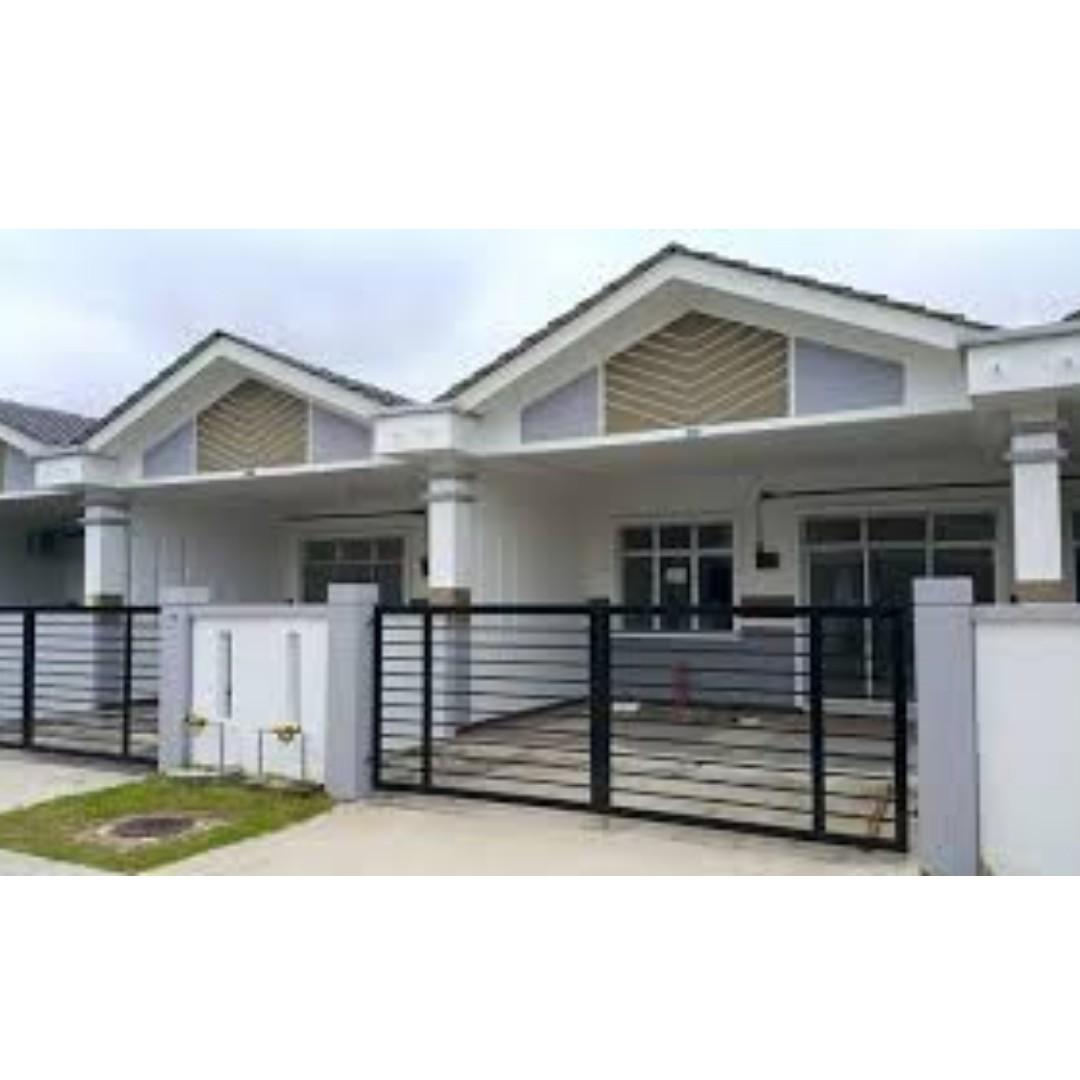 Rm167k Single Storey Terrace House With Exclusive Clubhouse In Perak Property For Sale On Carousell