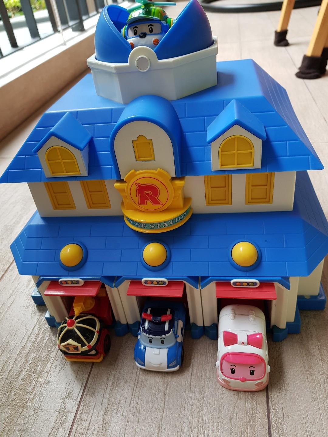 robocar poli toys