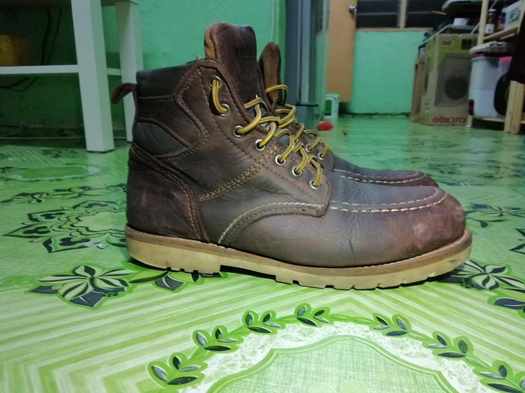 Safety top boots police