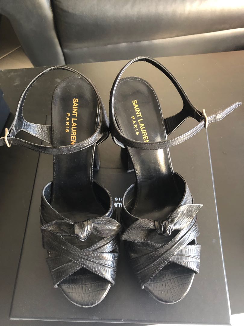 Saint laurent farrah platform hotsell
