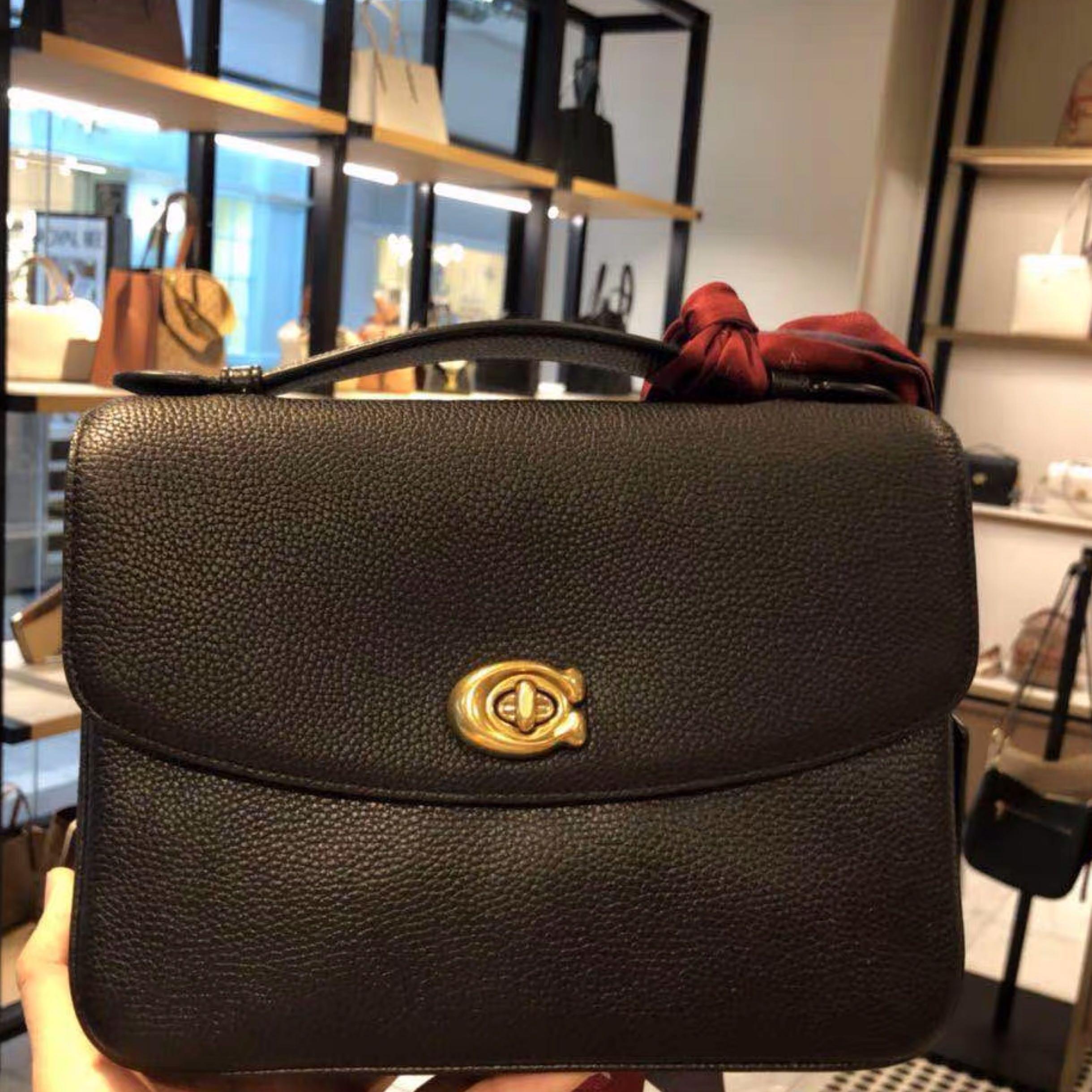 coach cassie midnight navy