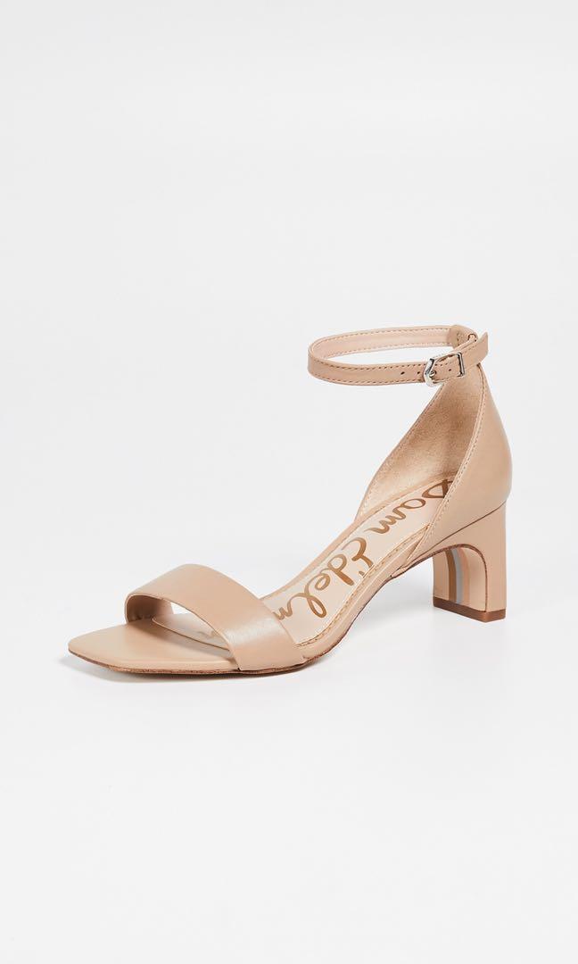 Sam Edelman Holmes Sandals In Classic Nude Women s Fashion Footwear Sandals on Carousell