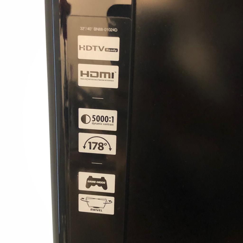 SAMSUNG 32" LCD TV for Sale (used 10 year old), TV & Home Appliances