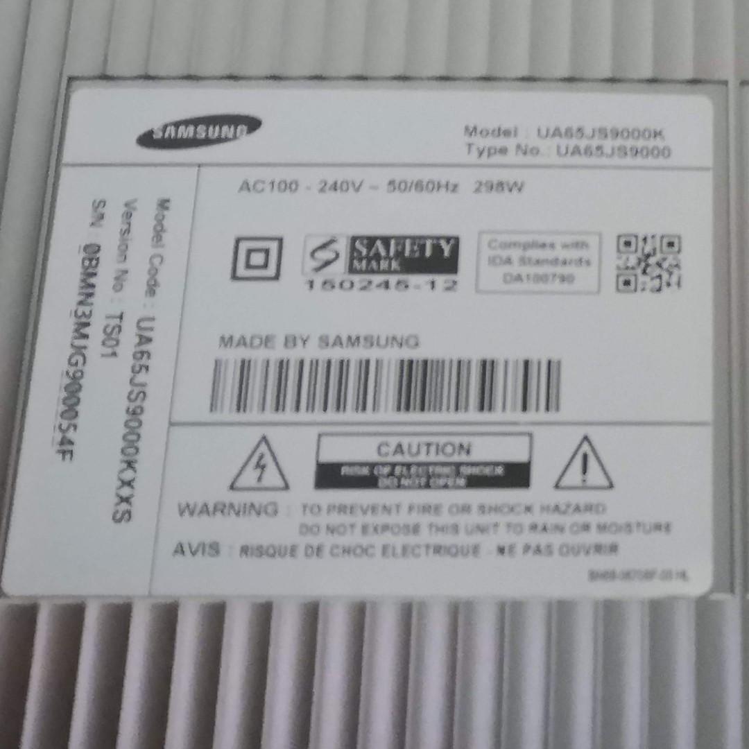 samsung 65 suhd 4k curved smart tv js9000 series 9