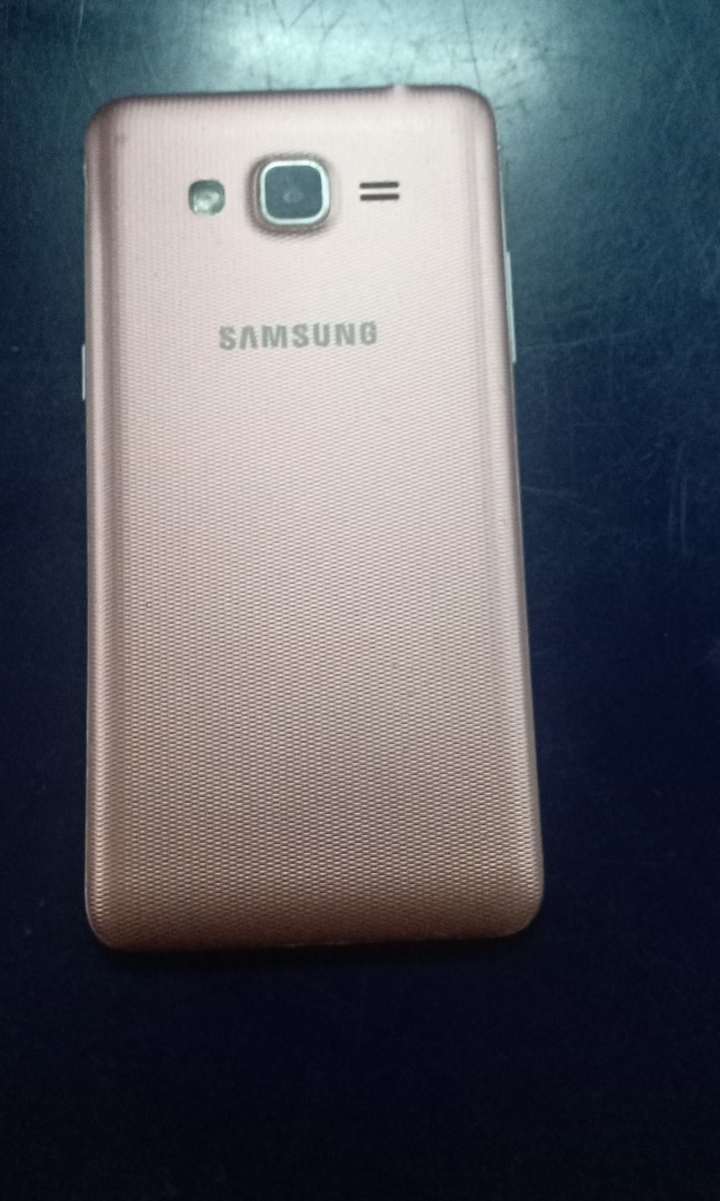 Samsung J2 Prime warna rose gold Mobile Phones Gadgets Mobile