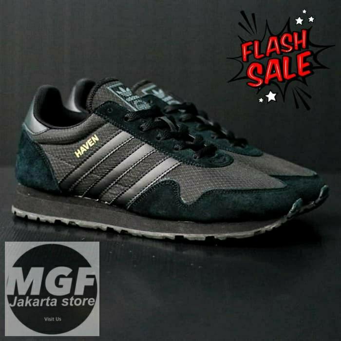 adidas haven full black