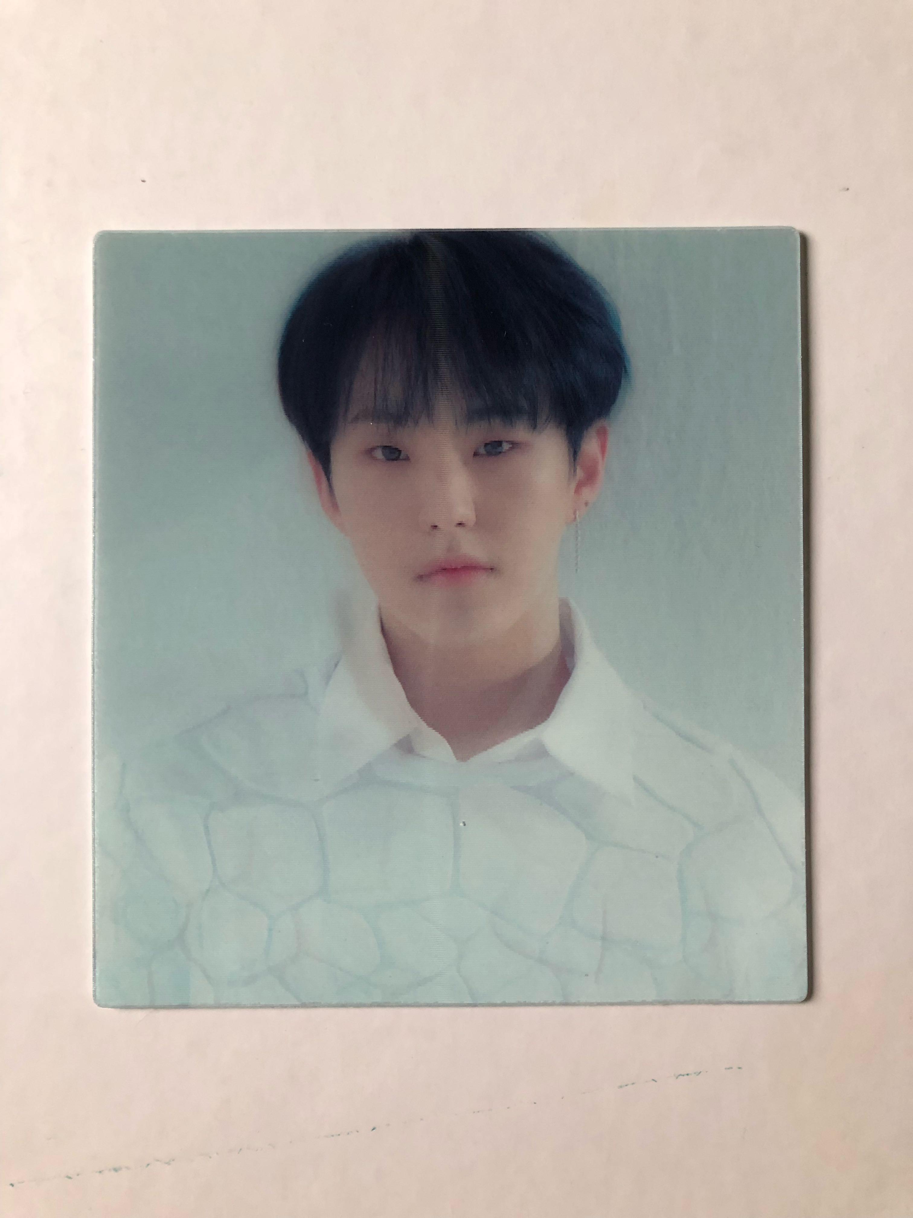 SEVENTEEN Hoshi YMMD Dawn Lenticular Card (Category: K-Wave Merchandise) located in Quezon City. Submitted by camicuaresma (Listing ID 235912427, Image 1). Description: Mint condition!.