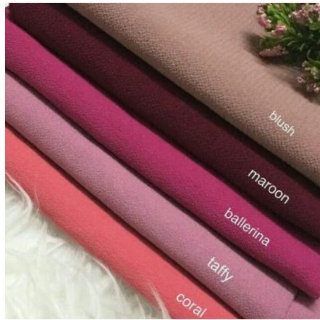 Shawl bubble plain outlet