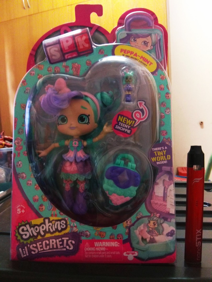 peppa mint lil secrets