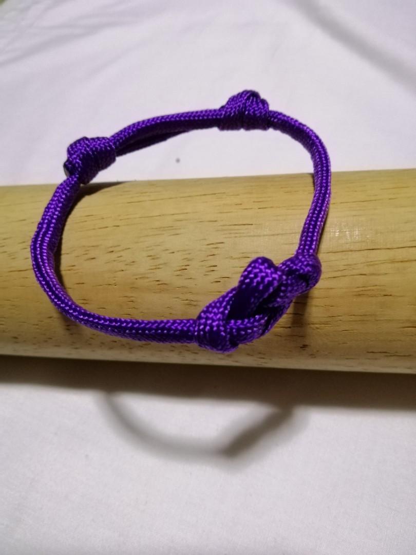 Eternity knot paracord bracelet 2025