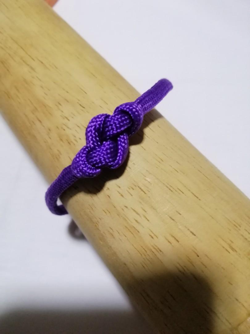 Eternity knot paracord bracelet shop