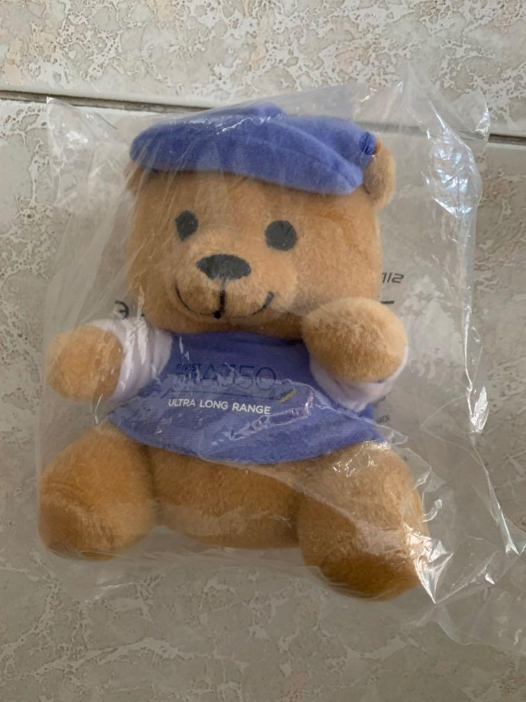 singapore airlines teddy bear