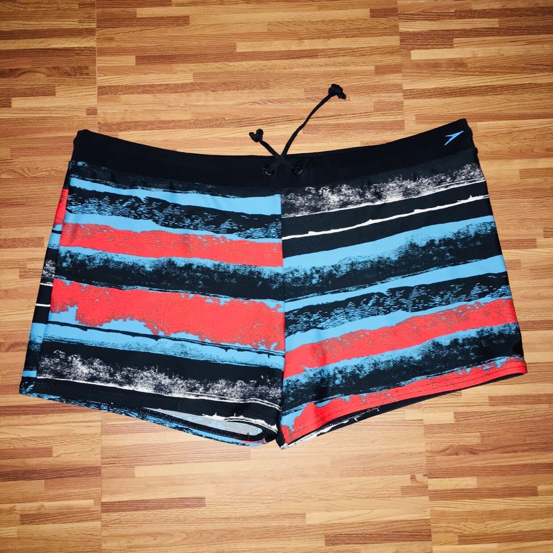 SPEEDO mens swimming trunks (Category: Activewear) located in Quezon City. Submitted by akieo (Listing ID 235953474, Image 1). Description: SPEEDO mens swimming trunks size: 36 color: abstract used 2x only like brand new very good condition bought 2,600 NOW SELLING 1,600 location: erodriguez sr corner banawe qc or via fastract courier express.