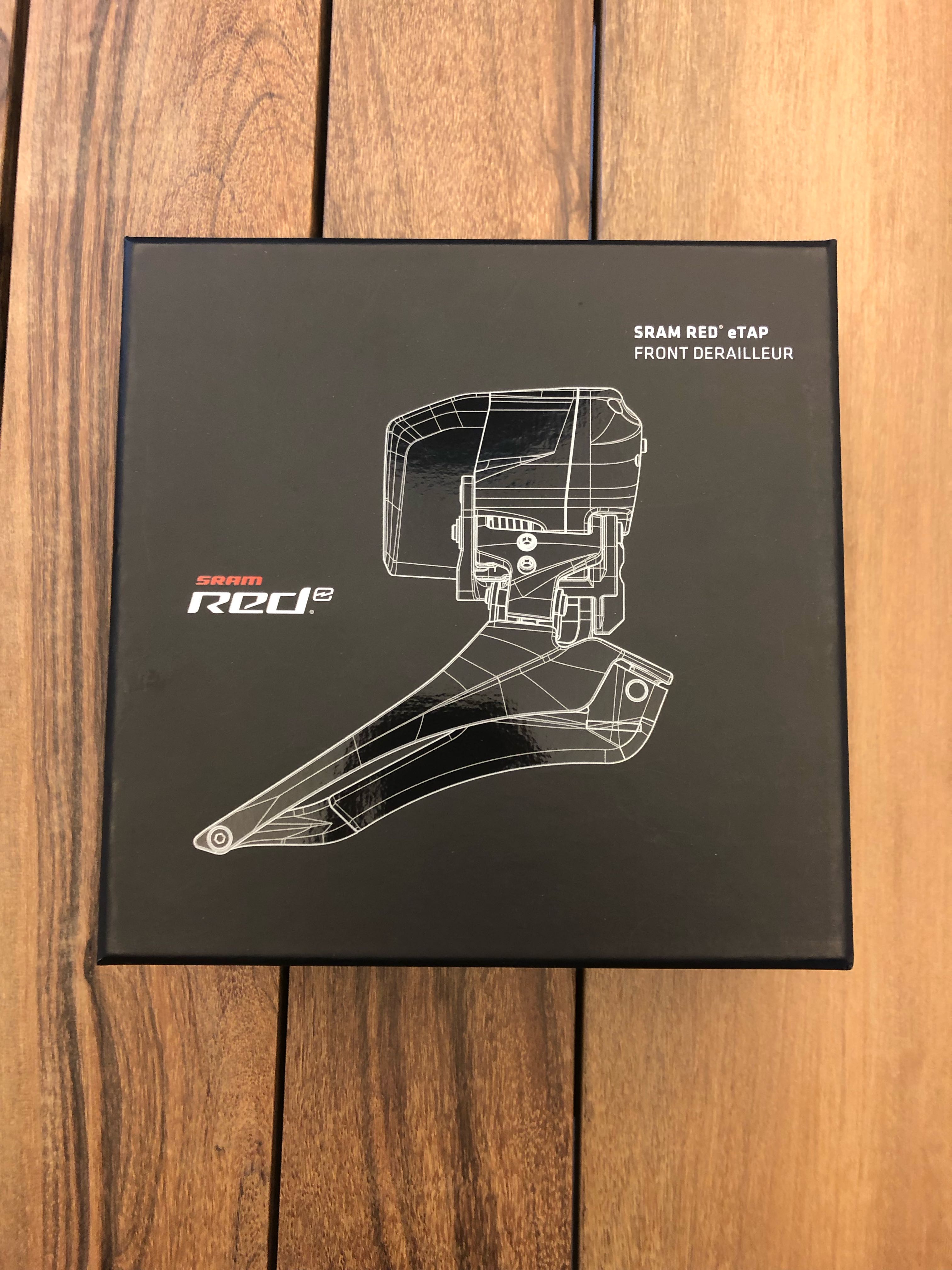 Sram red etap hot sale front derailleur