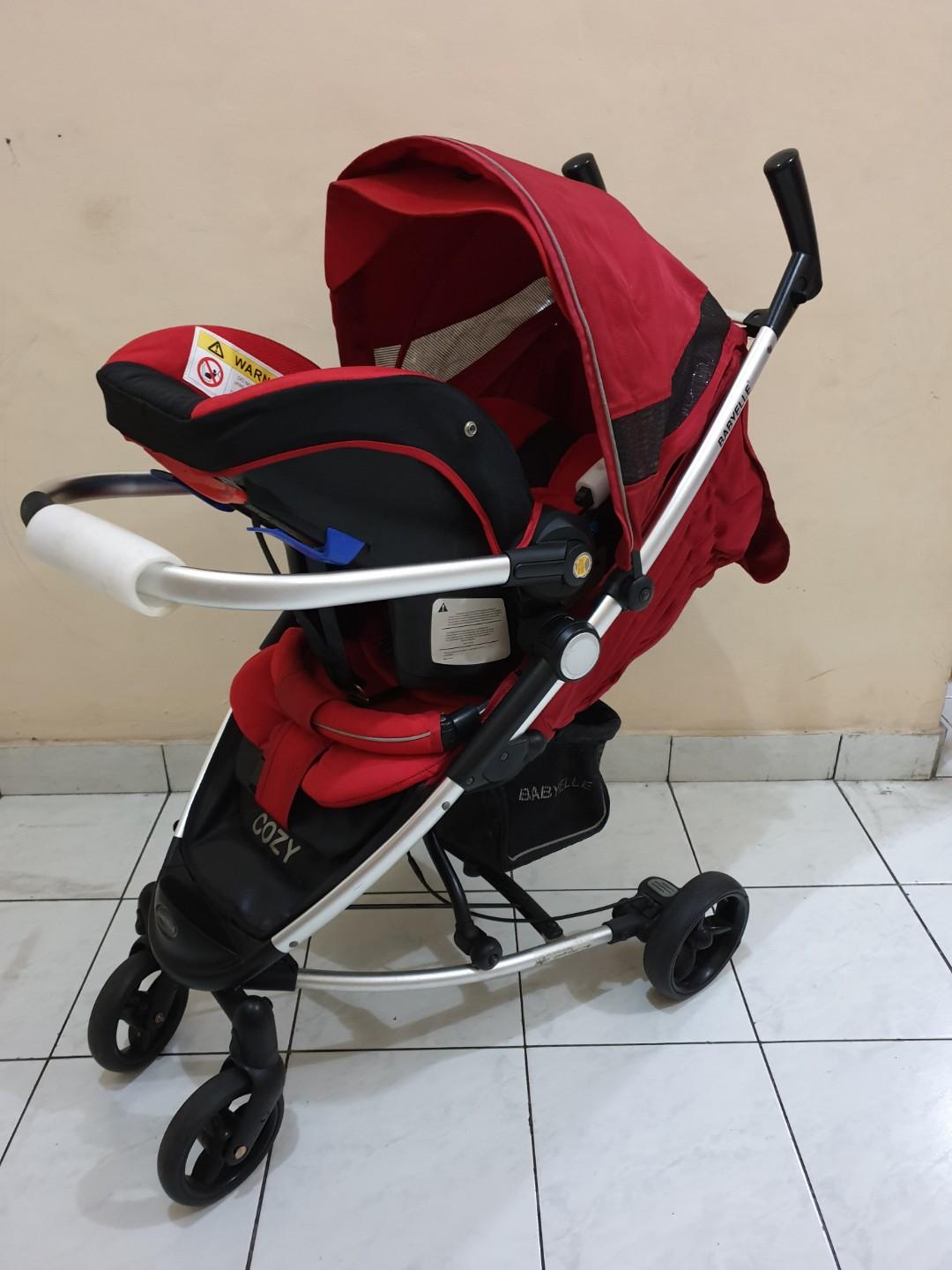 stroller baby elle plus car seat