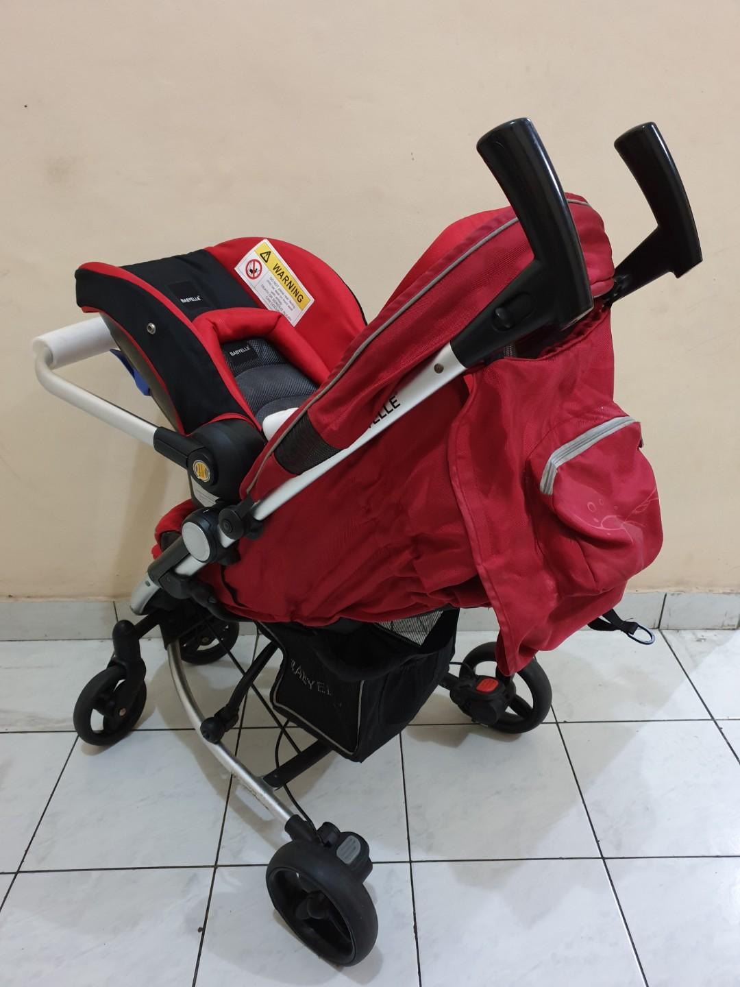 Stroller baby elle plus car seat hot sale