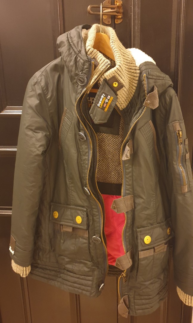 Superdry limited shop edition jacket