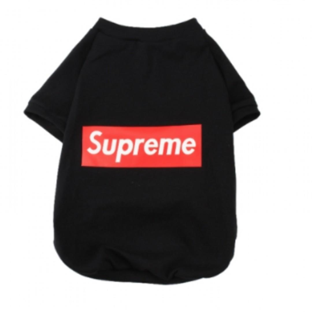 supreme dog tee