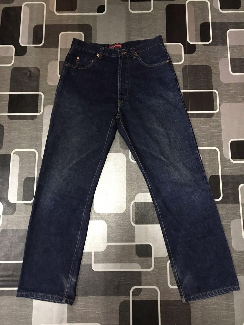 supreme selvedge denim
