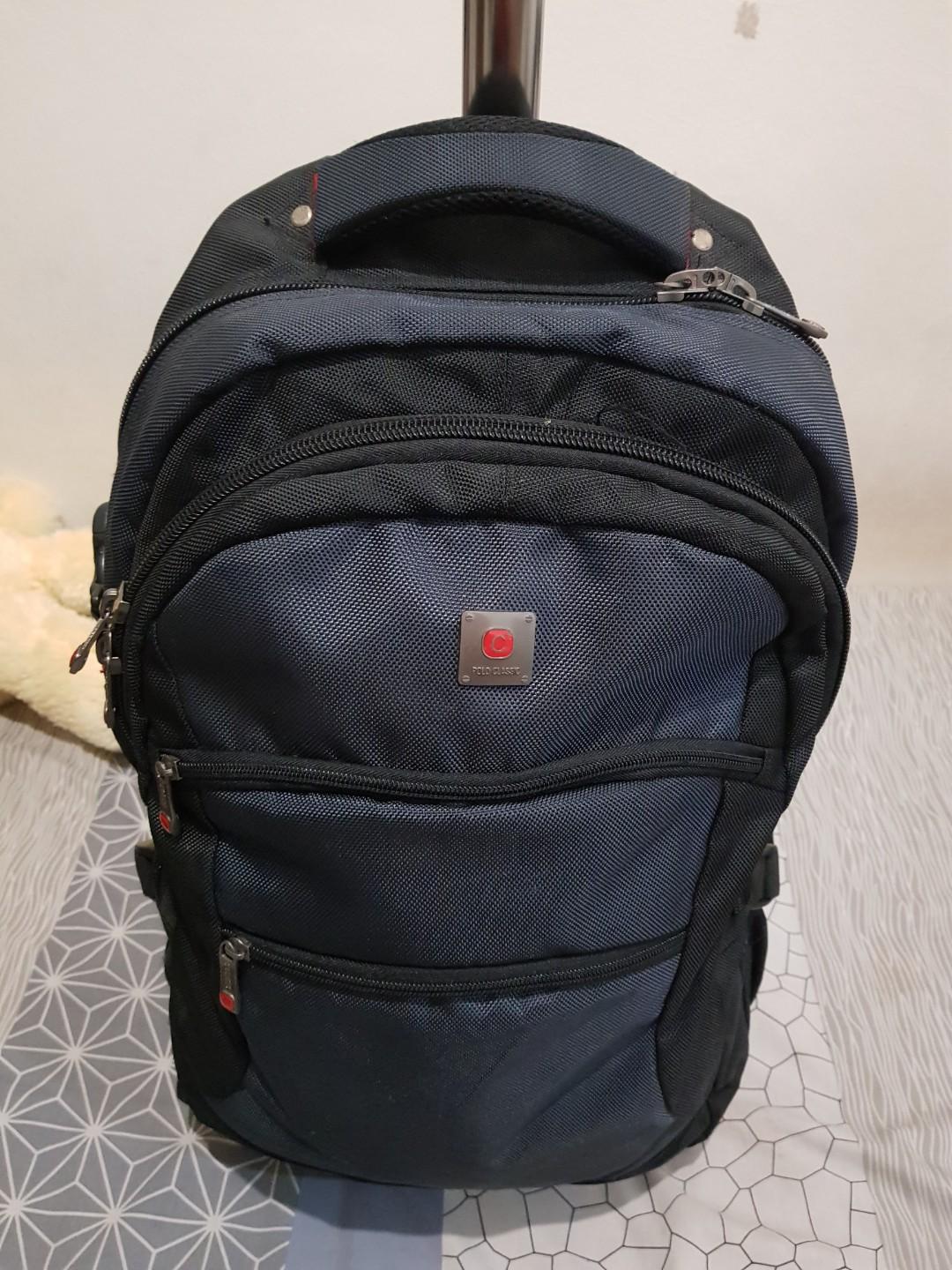 Tas ransel trolley polo outlet