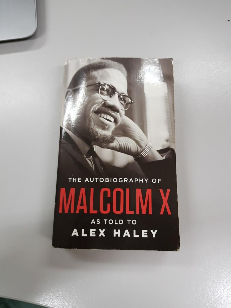 The Autobiography Of Malcolm X Books Stationery Non Fiction On
