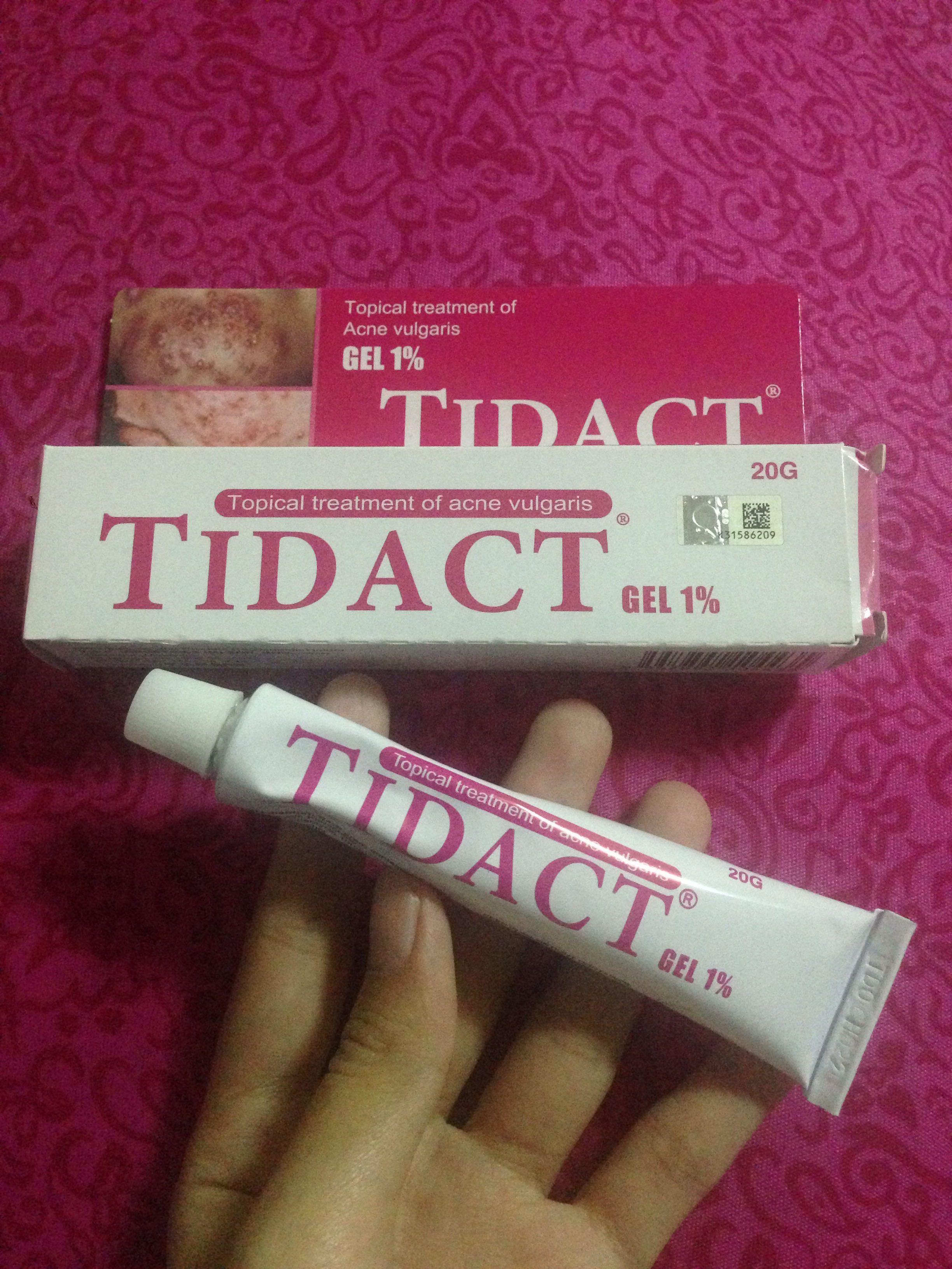 Tidact Gel 1 , Beauty & Personal Care, Bath & Body, Body Care on Carousell