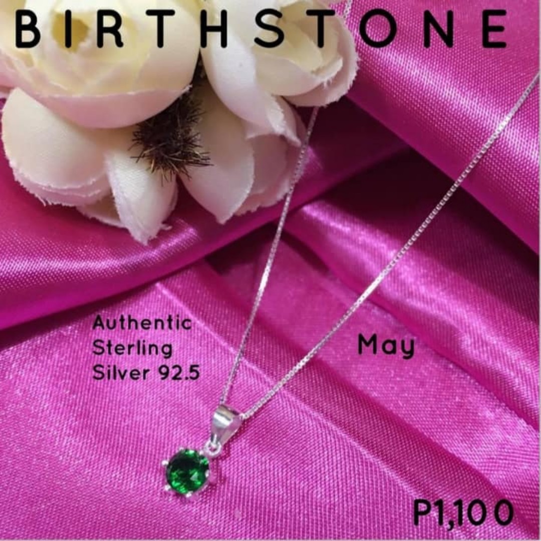 tiffany birthstone necklace