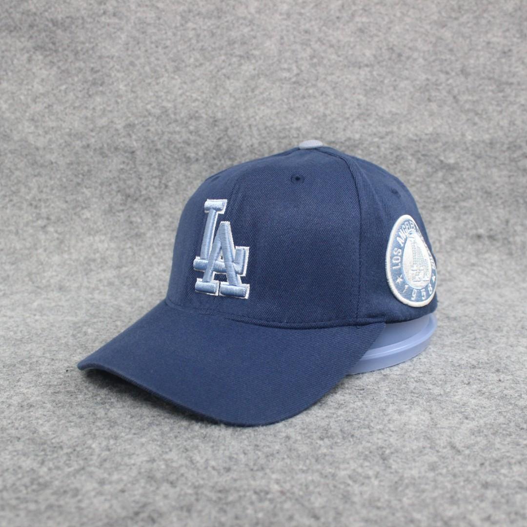 Topi Baseball MLB LA Dodgers Dark Blue 