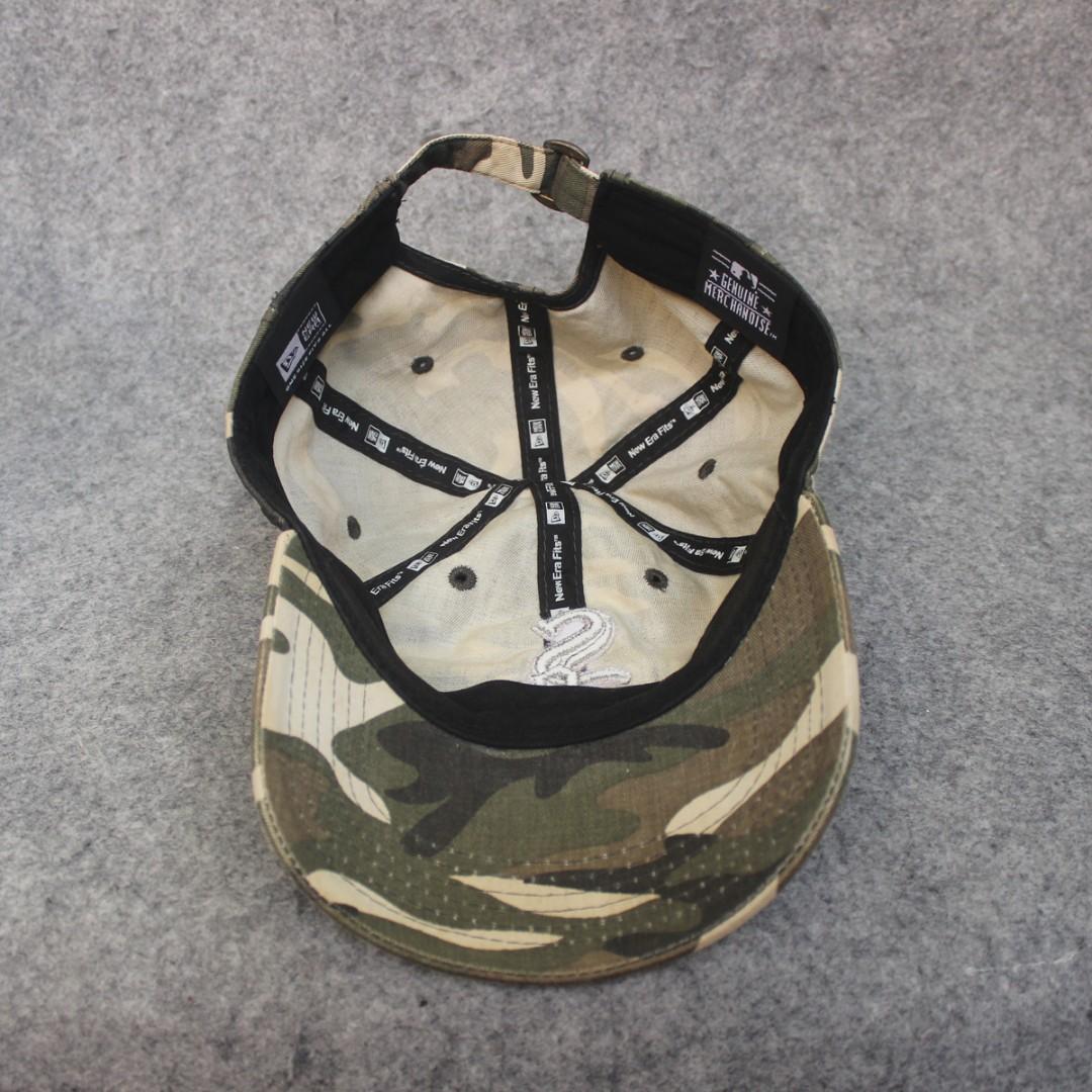 Jual TOPI SNEAKERS Pria NEW ERA Chicago White Sox Camo Armed