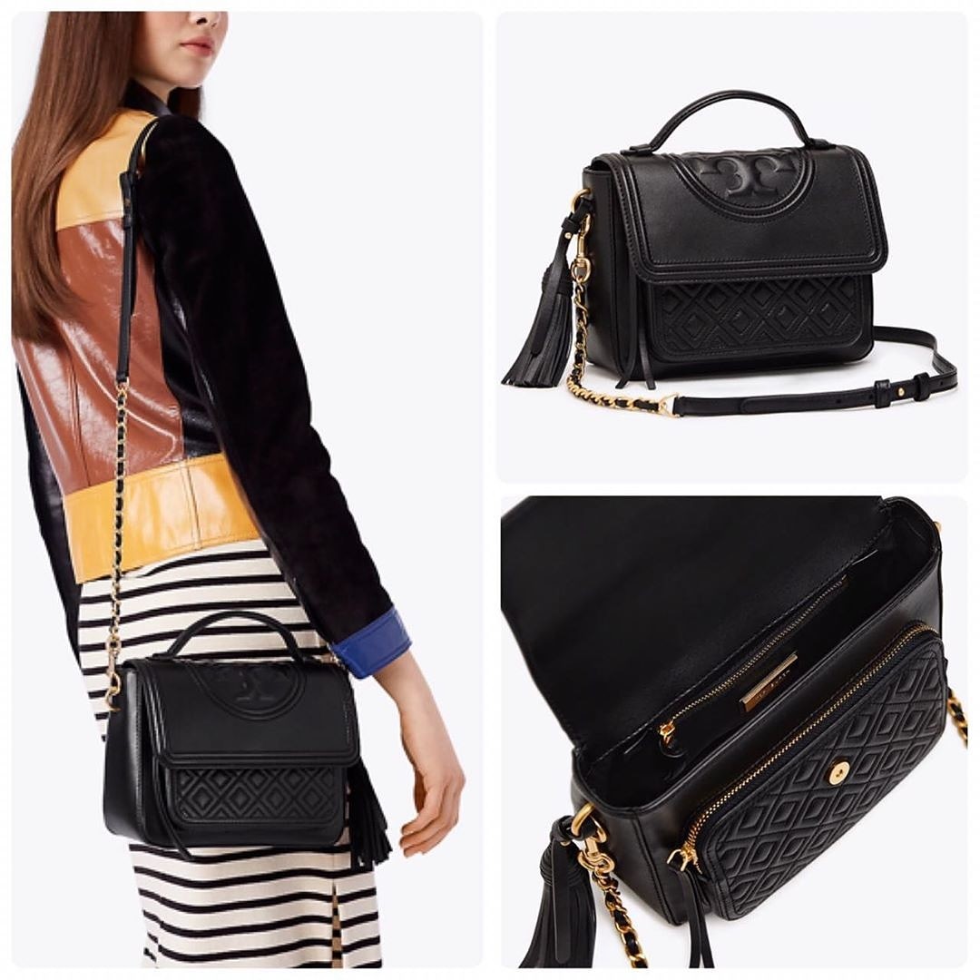 Fleming satchel 2025 tory burch