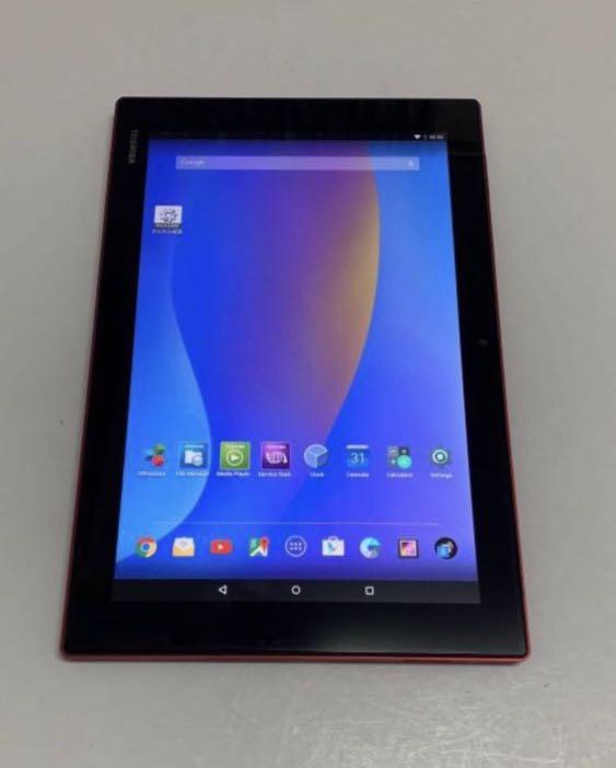 TOSHIBA Tablet A205SB (10.1 inches) Red, 電腦＆科技, 手提電腦