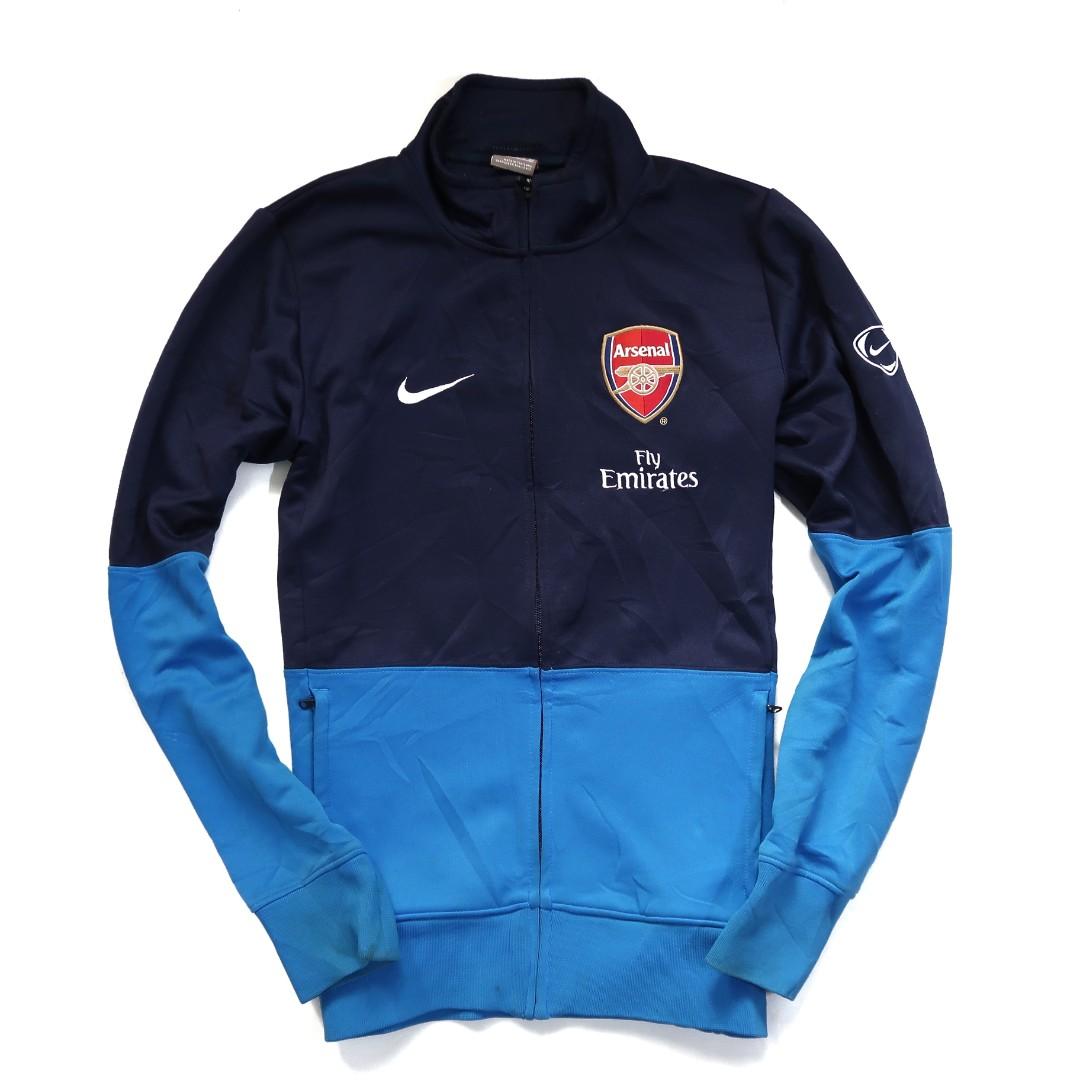 jaket nike arsenal
