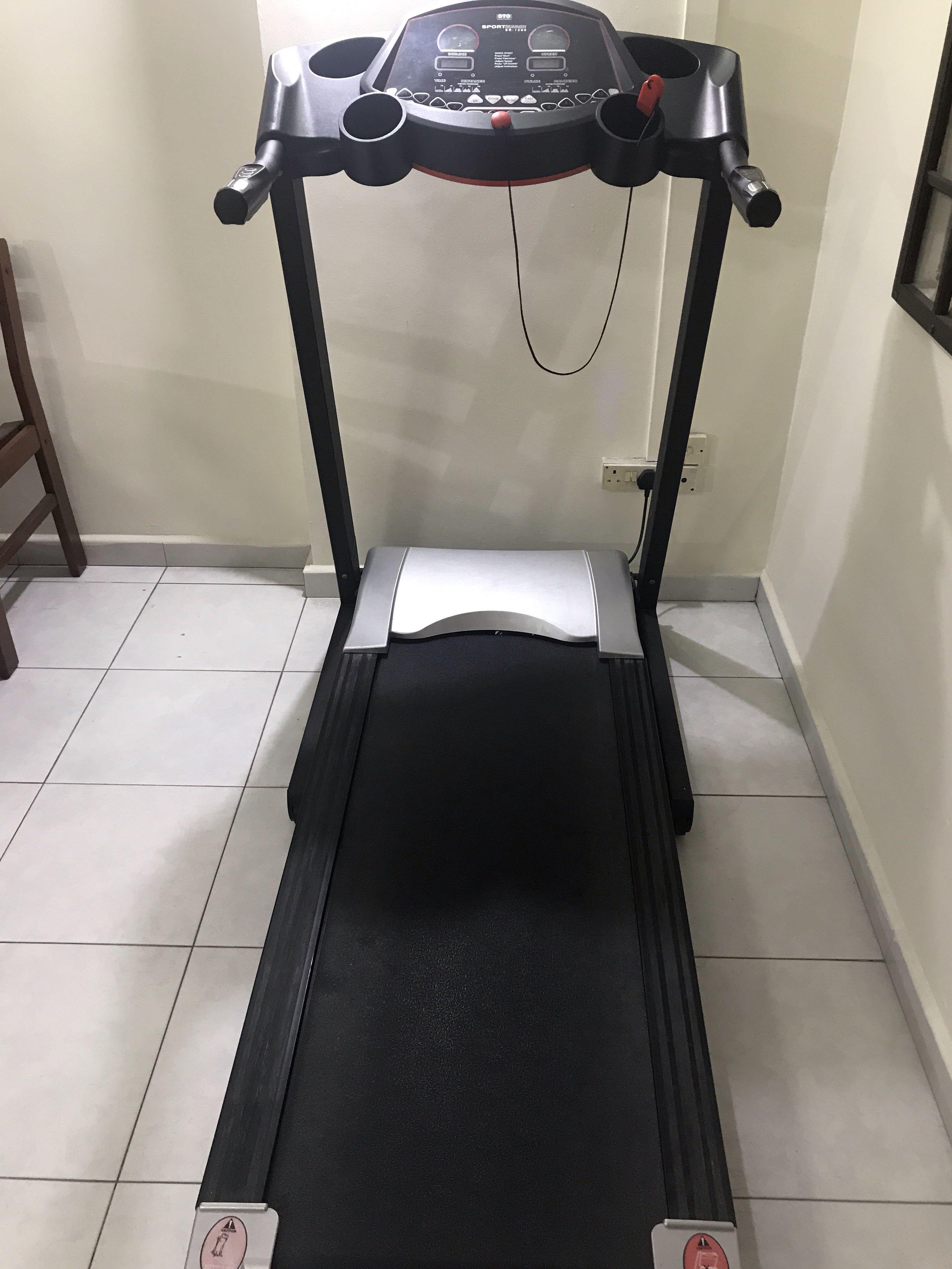 running sport equipment