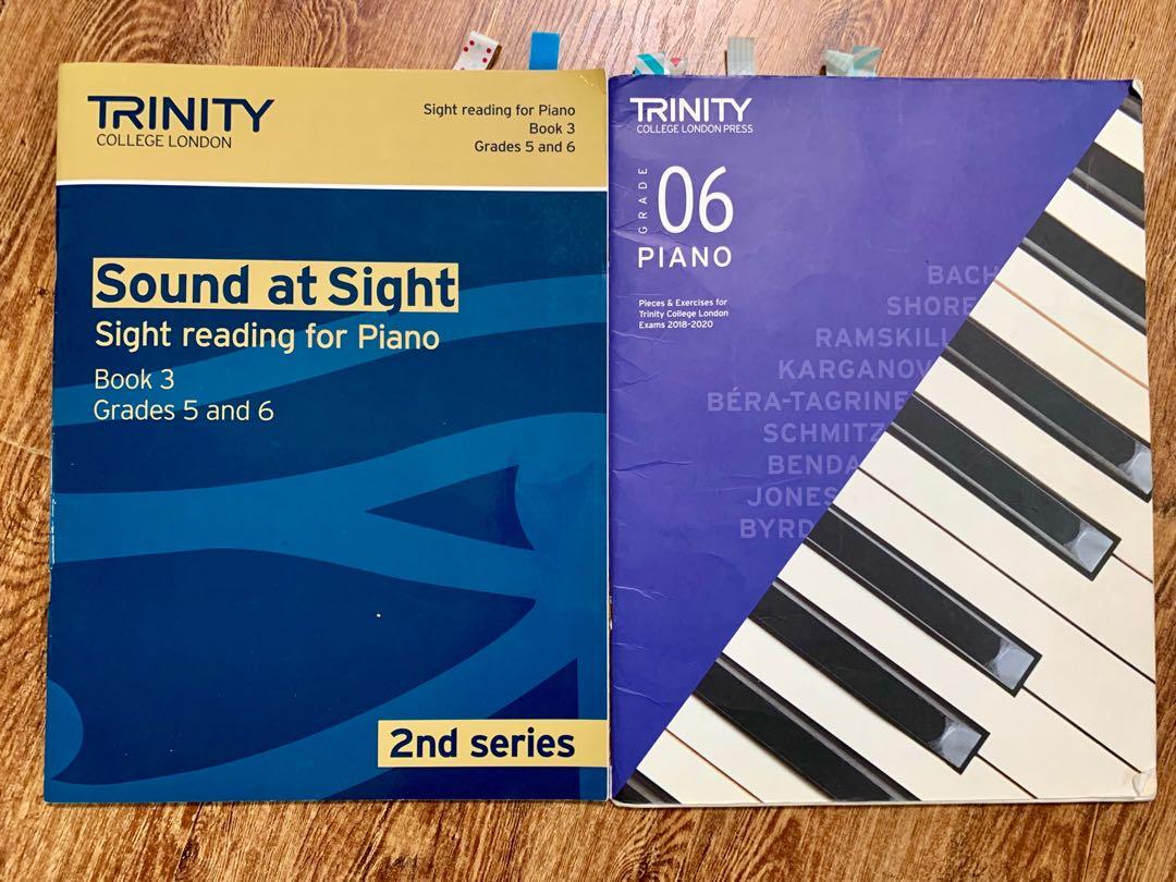 Trinity Piano Exam Grade 6 20192020, Hobbies & Toys, Music & Media