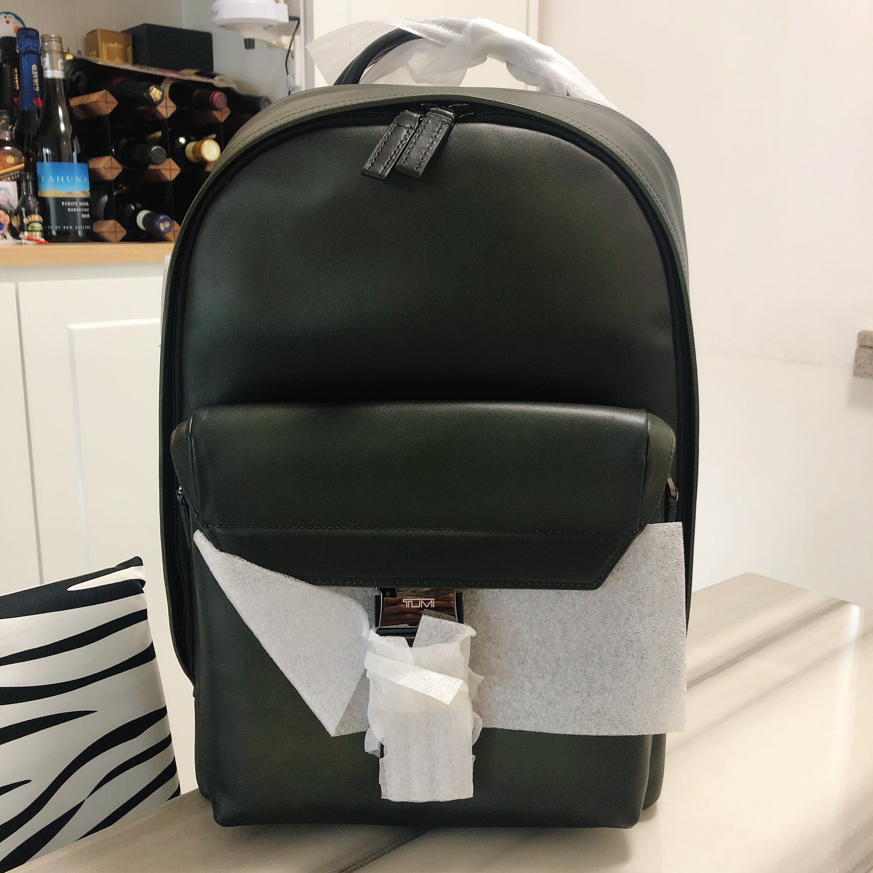 Morrison sales backpack leather