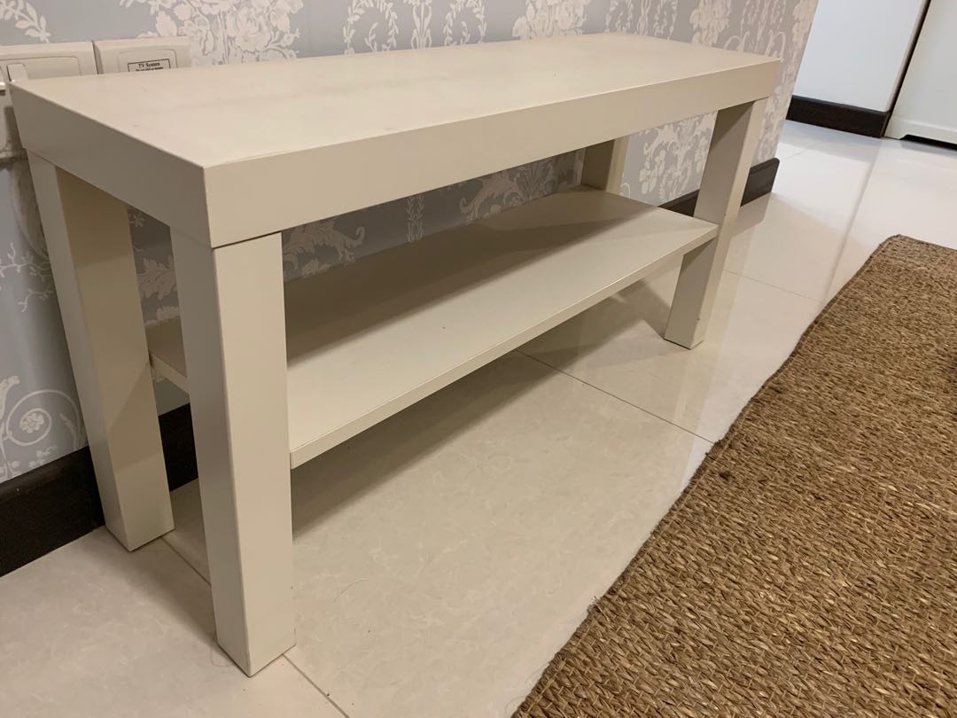 TV Console Ikea White, Furniture & Home Living, Furniture, TV Consoles