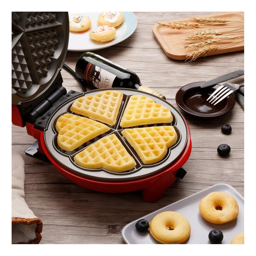 U3409 Cake Maker/Donuts Maker/Waffle Maker MultiFunctional