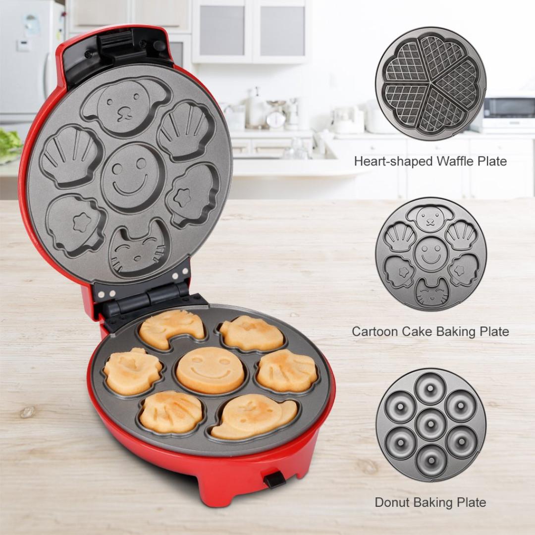 U3409 Cake Maker/Donuts Maker/Waffle Maker MultiFunctional