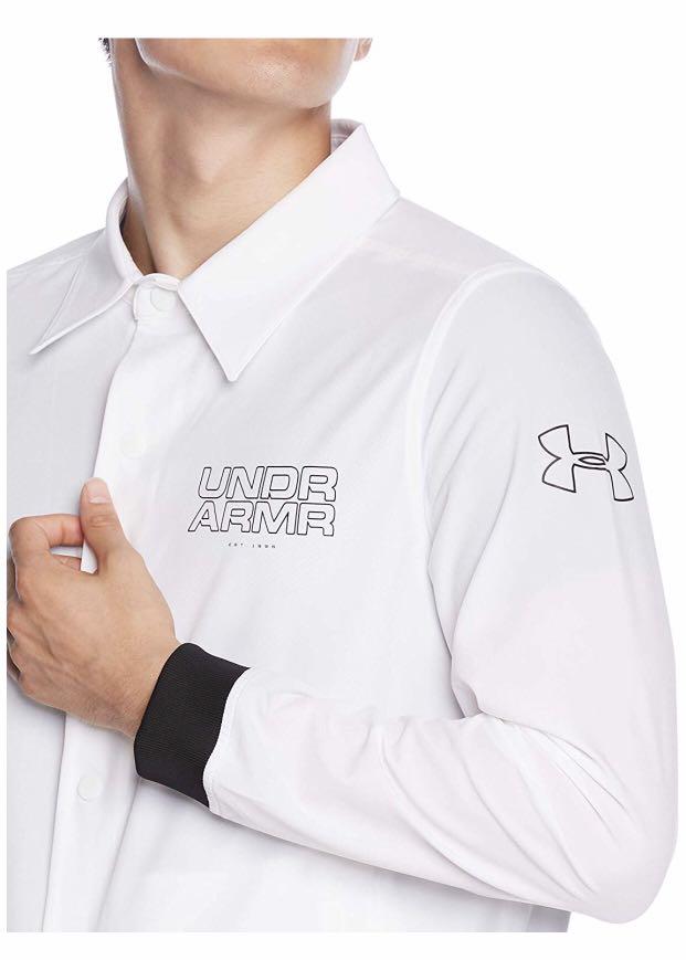 under armour coaches jacket
