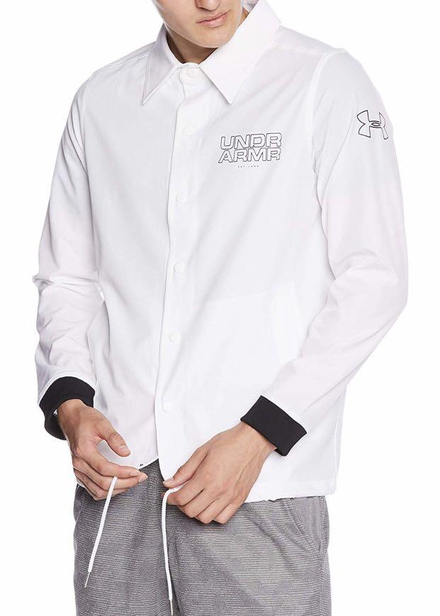 under armour coaches jacket