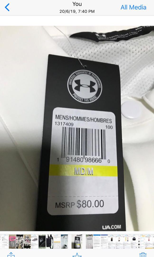 under armour coaches jacket