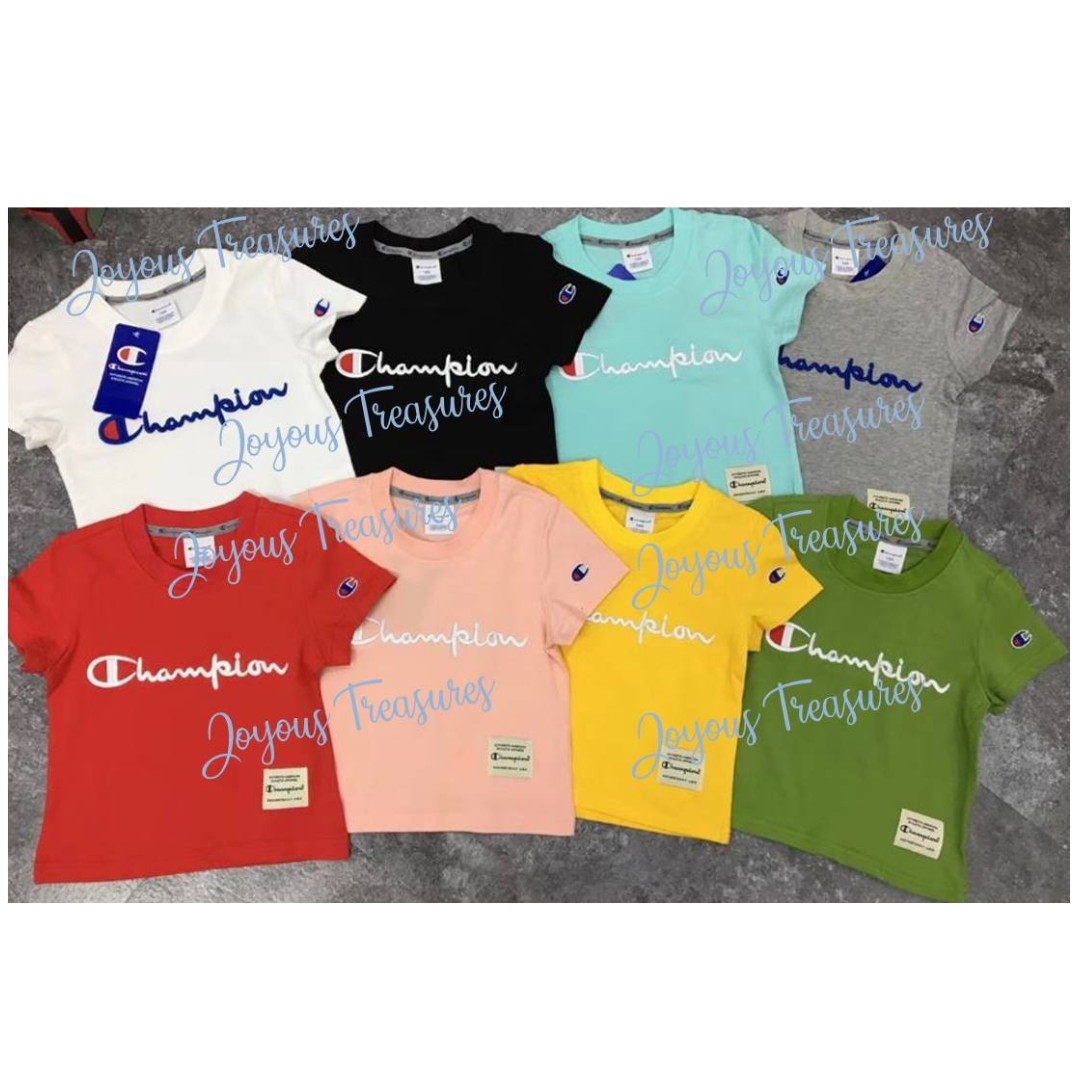 champion boys t shirt