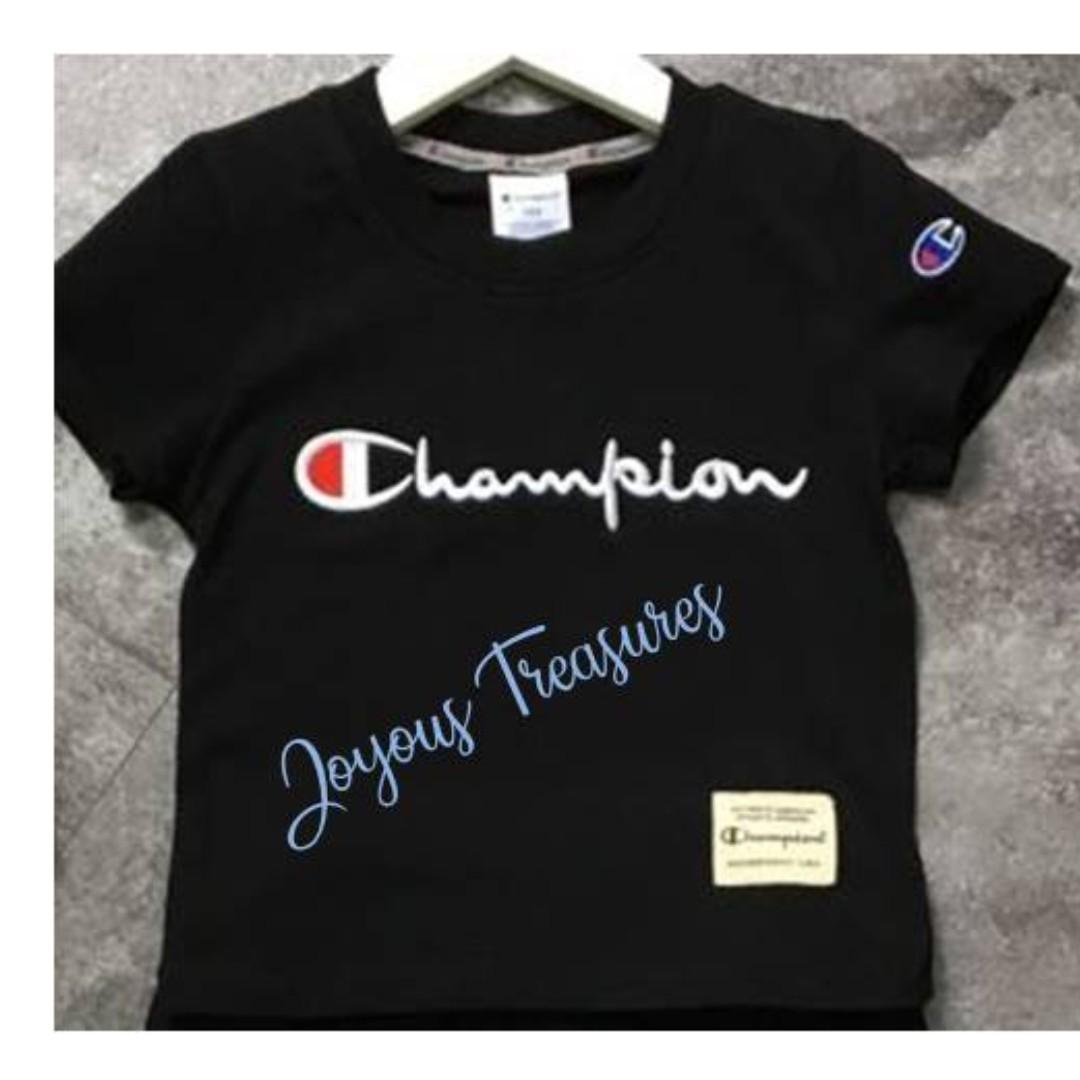 champion boys t shirt