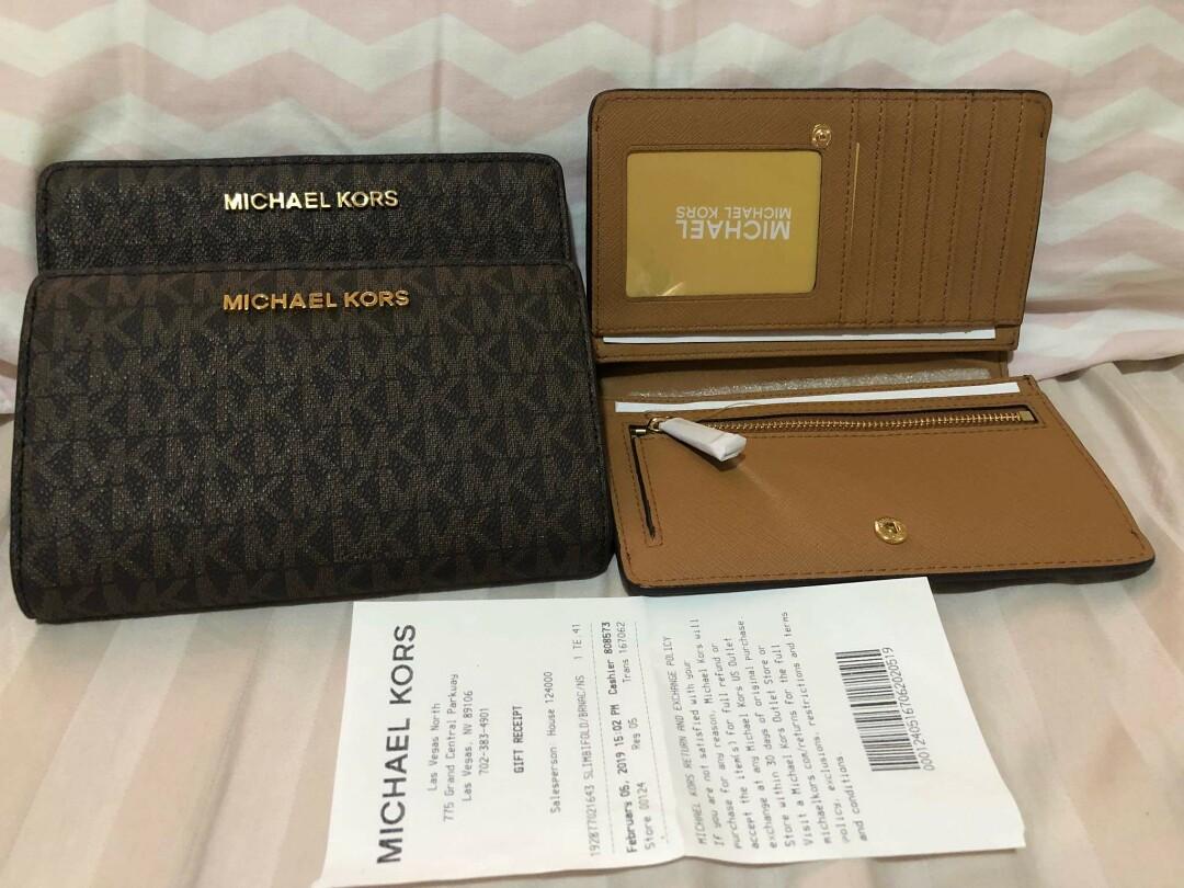 mk travel wallet