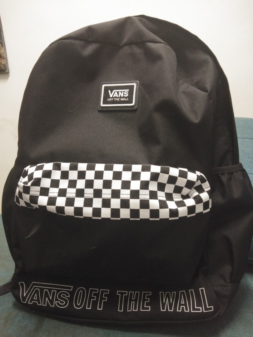 Vans bag, Men's Fashion, Bags, Backpacks on Carousell